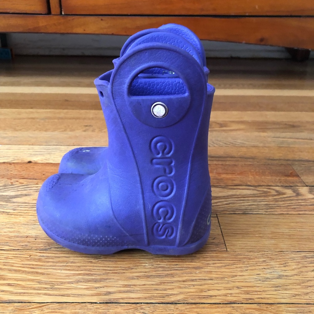 Crocs boots toddler 7